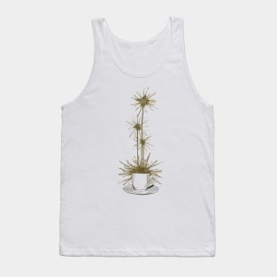 Midnight Flower Tank Top